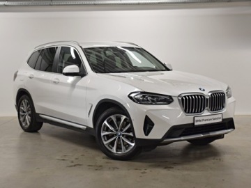 BMW X3 G01 SUV Facelifting 2.0 20d 190KM 2022 BMW X3 190KM/ Adapt. LED/ Hi-Fi/ EDC/ Fotele Sport, zdjęcie 6