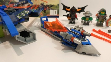 LEGO Nexo Knights 70320 Истребитель Аарона V2