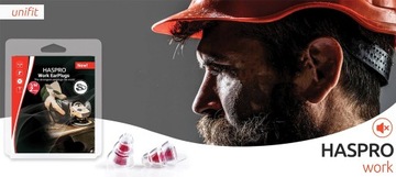 Беруши-пробки для работы Работа Haspro BHP