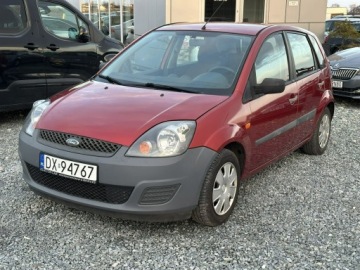 Ford Fiesta VI 1.3 70KM 2006 Ford Fiesta 1.3 8V Duratec 60KM 2006r