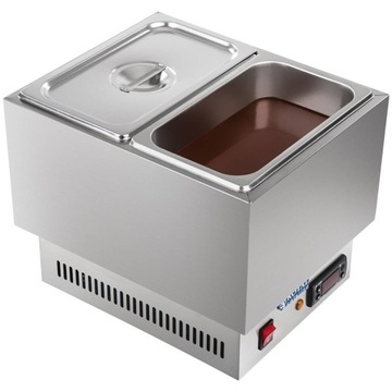 НАГРЕВАТЕЛЬ ДЛЯ ШОКОЛАДА Шоколадница 2 X GN 1/4