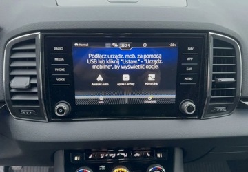 Skoda Karoq Crossover Facelifting 1.5 TSI ACT 150KM 2022 Skoda Karoq 1.5 TSI ACT 150 KM 7 DSG Style 1.5 Benzyna 150KM, zdjęcie 17