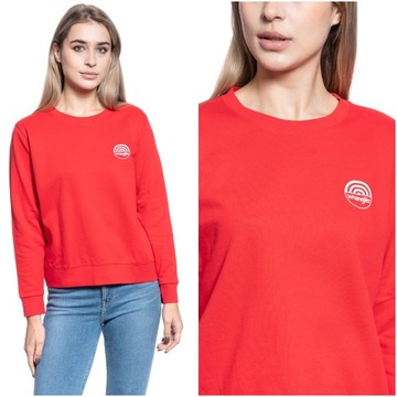 Damska bluza nierozpinana Wrangler CREW SWEAT S