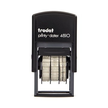 ШТАМП ДАТЫ TRODAT 4810 ISO 4 ММ