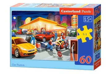 Puzzle 60 el. B-066230 Gas Station