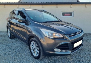 Ford Kuga II 2015 Ford Kuga Sliczna 2.0 TDCi Niezawodna Oszczedna ORYGINAL Zadbana 2015r, zdjęcie 10