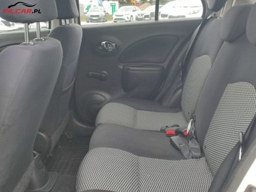 Nissan Micra IV Hatchback 5d Facelifting 1.2 80KM 2014 Nissan Micra GWARANCJA Zarejestrowany w PL Udok. przebieg LIFT Mozliwa zam, zdjęcie 6