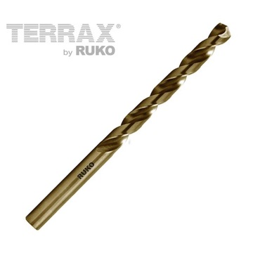 Wiertło kobaltowe HSS-Co5 TERRAX Ø 8,5 mm Wiertło do metalu