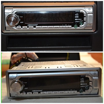 FIAT STILO-РАДИО С CD/mp3/SD/USB +РАМКА=ПОЛНАЯ КОМПЛЕКТАЦИЯ!