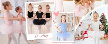 EXHIBITION Платье-пачка Балетное платье Боди с юбкой розовое 130