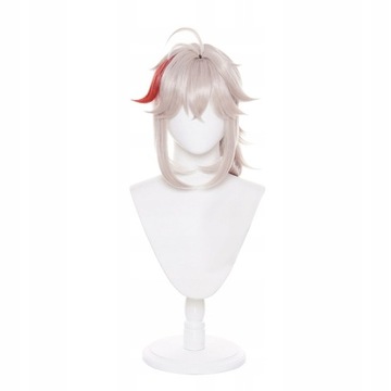 Peruka Genshin Impact Kaedehara Kazuha Cosplay