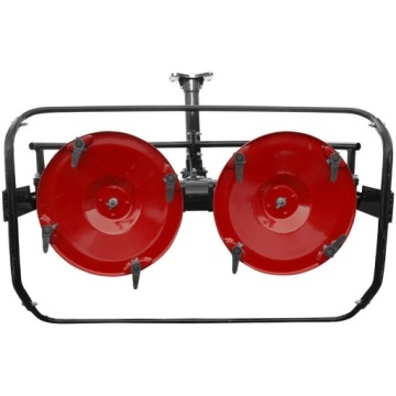 РОТОРНАЯ КОСИЛКА WEIMA, ДВУХДИСКОВЫЙ ВОМ WM1100-6, С КОЛЕСАМИ 5-12 ДЮЙМОВ