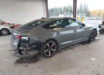 Audi A5 F5 Coupe Facelifting 2.0 45 TFSI 265KM 2023 Audi A5 Sportback 2023r., Premium Plus 45 TFSI S Line, 2.0L, od ubezpiecza, zdjęcie 6