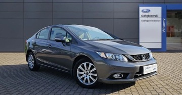 Honda Civic IX Hatchback 5d 1.8 i-VTEC 142KM 2015 Honda Civic Niski przebieg - Polski salon 1.8 Benzyna 142KM