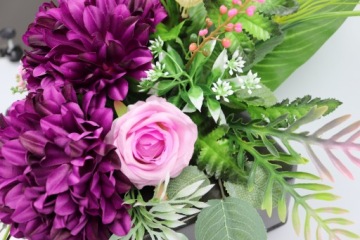 Орхидея в квадрате 85x50 см