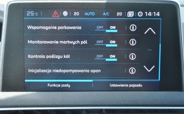 Peugeot 3008 II Crossover 1.6 THP 165KM 2016 Peugeot 3008 1.6 Benzyna 165KM - GT Line - Naw..., zdjęcie 23