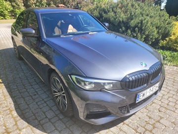 BMW Seria 3 G20-G21 Limuzyna 2.0 330i 258KM 2022 BMW Seria 3 G20/G21 2.0 330i xDrive M Sport 4x4, zdjęcie 1