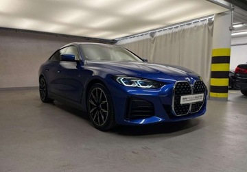 BMW Seria 4 G22-23-26 Coupe 2.0 430i 245KM 2023 BMW Seria 4 430i xDrive, M Pakiet sportowy, Gwarancja, Faktura VAT 23 2.0, zdjęcie 9