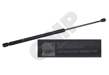 AMORTYZATOR GAZOWY SPRĘŻYNA GAZOWA 568mm 210N