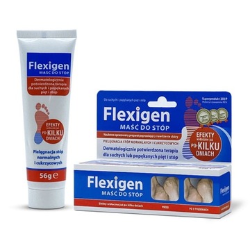 Flexigen maść do stóp 56g z mocznikiem