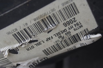 NÁDRŽ PALIVA PEUGEOT 3008 I 2.0 HDI HYBRIDNÍ 9677959980