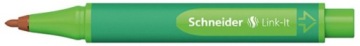 Фломастер SCHNEIDER Link-It 1,0мм светло-коричневый