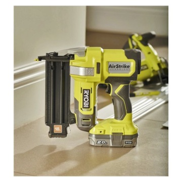 Нейлер 18G 18V AirStrike RYOBI R18GN18 + Комплект аккумуляторов, зарядка