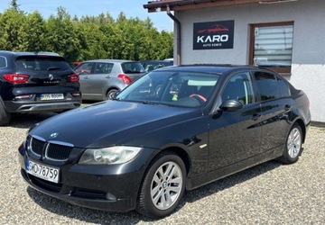 BMW Seria 3 E90-91-92-93 Limuzyna E90 318i 129KM 2007 BMW Seria 3 Instalacja gazowa 2.0 BenzynaLPG 129KM, zdjęcie 1