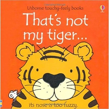 That's not my tiger?