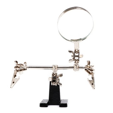 ТРЕТЬЯ РУКА С УВЕЛИЧИВАЮЩЕЙ РУЧКОЙ ДЛЯ ПАЙКИ