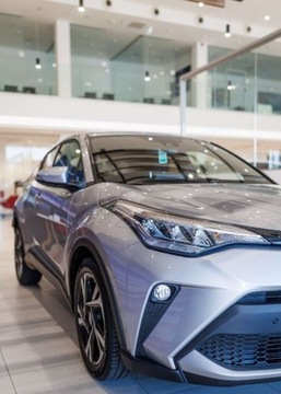 Toyota C-HR I Crossover Facelifting 1.8 Hybrid 122KM 2023 Toyota C-HR 1.8 Hybrid Style 1.8 Hybryda 122KM, zdjęcie 10