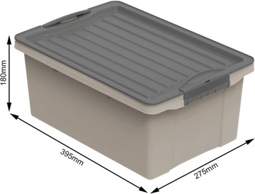 Коробка для аксессуаров Rotho COMPACT А4 13л