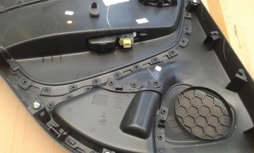 Обшивка задней правой двери Renault Captur 1 I 13-19 829A08594R