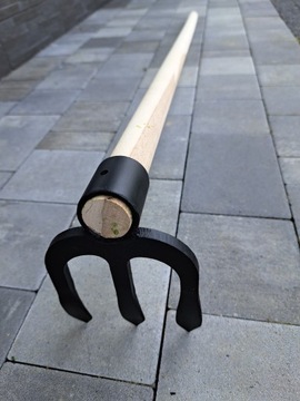 МОТЫКА ДЛЯ КОПАТЫ КАРТОФЕЛЯ КРЮК + РУЧКА