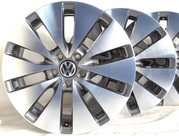 FELGI 18 5x112 SEAT SKODA AUDI VW TOURAN ORYGINAŁ