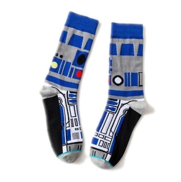 Skarpetki Star Wars R2D2 unisex Bawełna 39-45 PL
