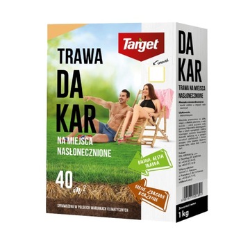 NASION TRAW TRAWA DAKAR NA MIEJSCA NASŁONECZNIONE 1 KG TARGET
