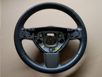 KIEROWNICA SKORZANA + PODUSZKA OPEL ASTRA H III 3
