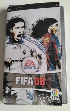Fifa 08 PSP $AGA