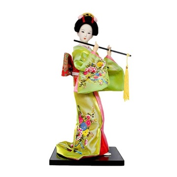 30cm japońska gejsza kolekcjonerska miniaturowe figurki rzeźba etniczna