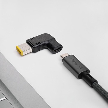 Адаптер USB-C для ноутбука Lenovo Slim Tip