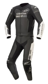 Kombinezon Alpinestars GP FORCE v2 Black White r54