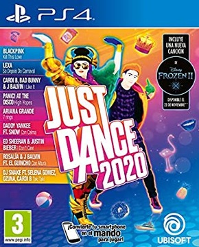 JUST DANCE 2020 PS4 NOWA FOLIA