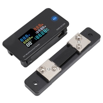 Цифровой вольтметр постоянного тока, амперметр DC200 50А