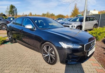 Volvo S90 II Sedan 2.0 D3 150KM 2018 Volvo S90 Salon POLSKA R design Jak NOWY VAT 23 Zobacz 2.0 Diesel, zdjęcie 8