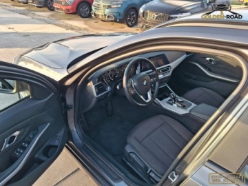BMW Seria 3 G20-G21 2019 BMW Seria 3 2,0d 136KM automat navi klima elektryka el.klapa oplacony 2.0, zdjęcie 9