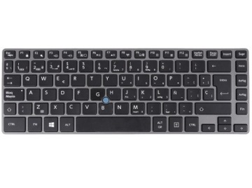 Klávesnice Pro Toshiba Z40 Z40-A Z40-B Podsvícená Led Sp