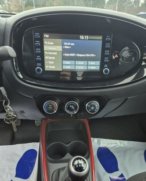 Toyota Aygo X 1.1 VVT-i 72KM 2022 Toyota Aygo X Salon PolskaPrzebieg 548km Nowy nieuzytkowany Benzyna, zdjęcie 23