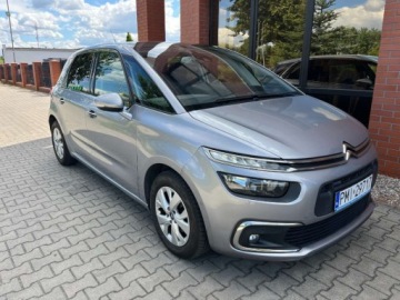 Citroen C4 Picasso II Picasso Facelifting 1.2 PurTech 130KM 2017 Citroen C4 Picasso 1.2 benzyna 130 KM automat kamera zarej w PL zamia, zdjęcie 1