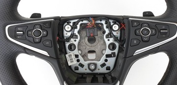 Opel Insignia A лифт спортивный кожаный руль подрулевые лепестки OPC тюнинг DSG